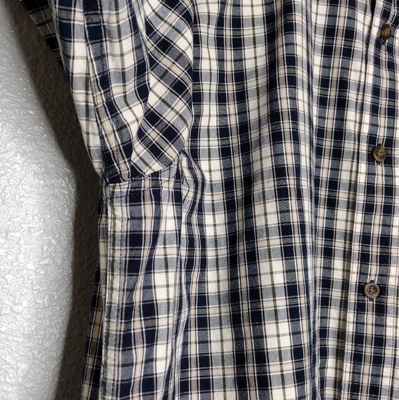 Carhartt Men's Plaid Relaxed Fit Western Cowboy Casual Button Down Shirt Sz L - Picture 11 of 14